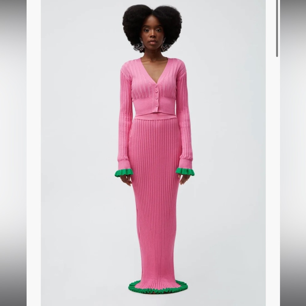 Fumithelabel Dahlia Skirt Set - Worn once. XS. Fits US 2-6, Very Stretchy.